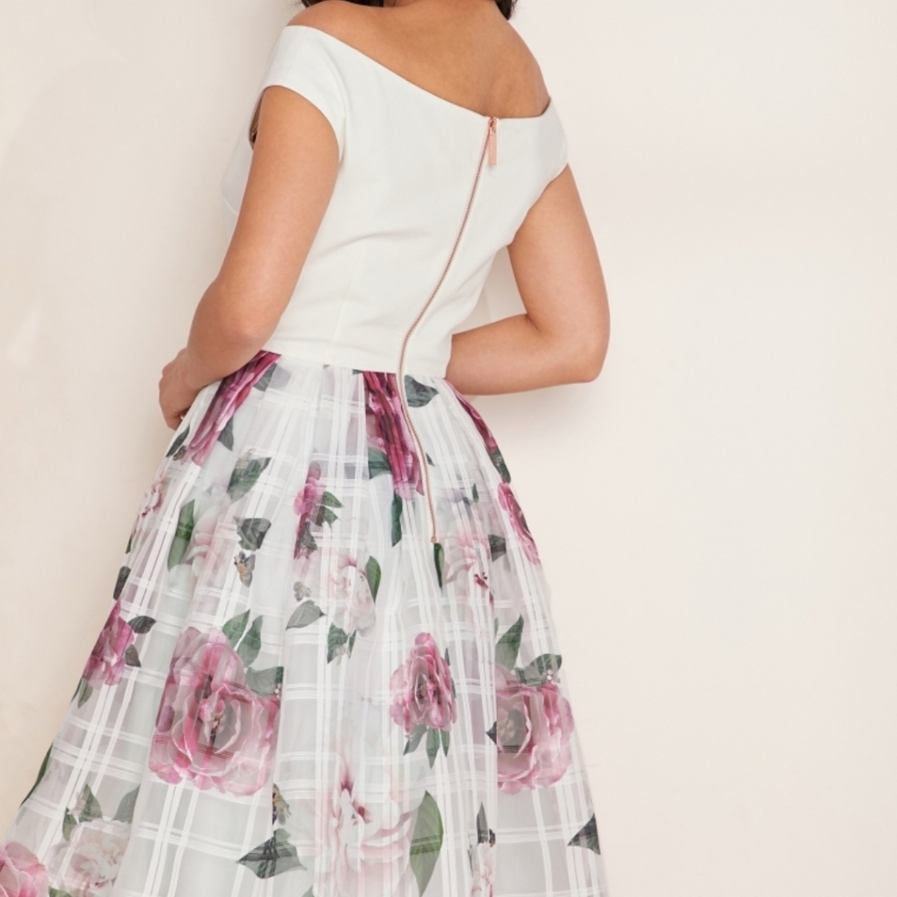 LAST 1🍒NWT🍒 TED BAKER BARDOT DRESS - Picture 7 of 15